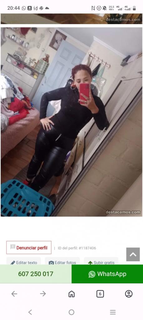 Chica busca chico en Madrid: 