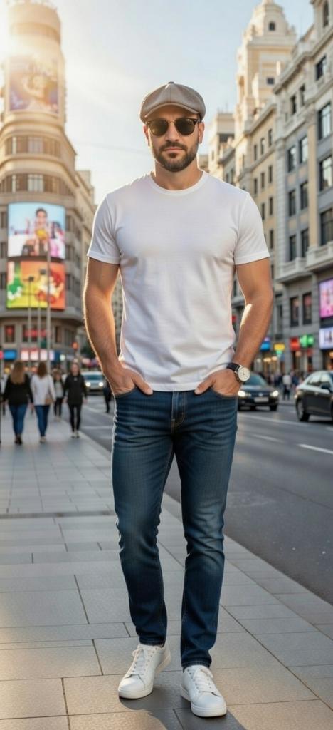 Chico busca chica en Madrid: 