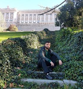 Chico busca chica en Madrid: 