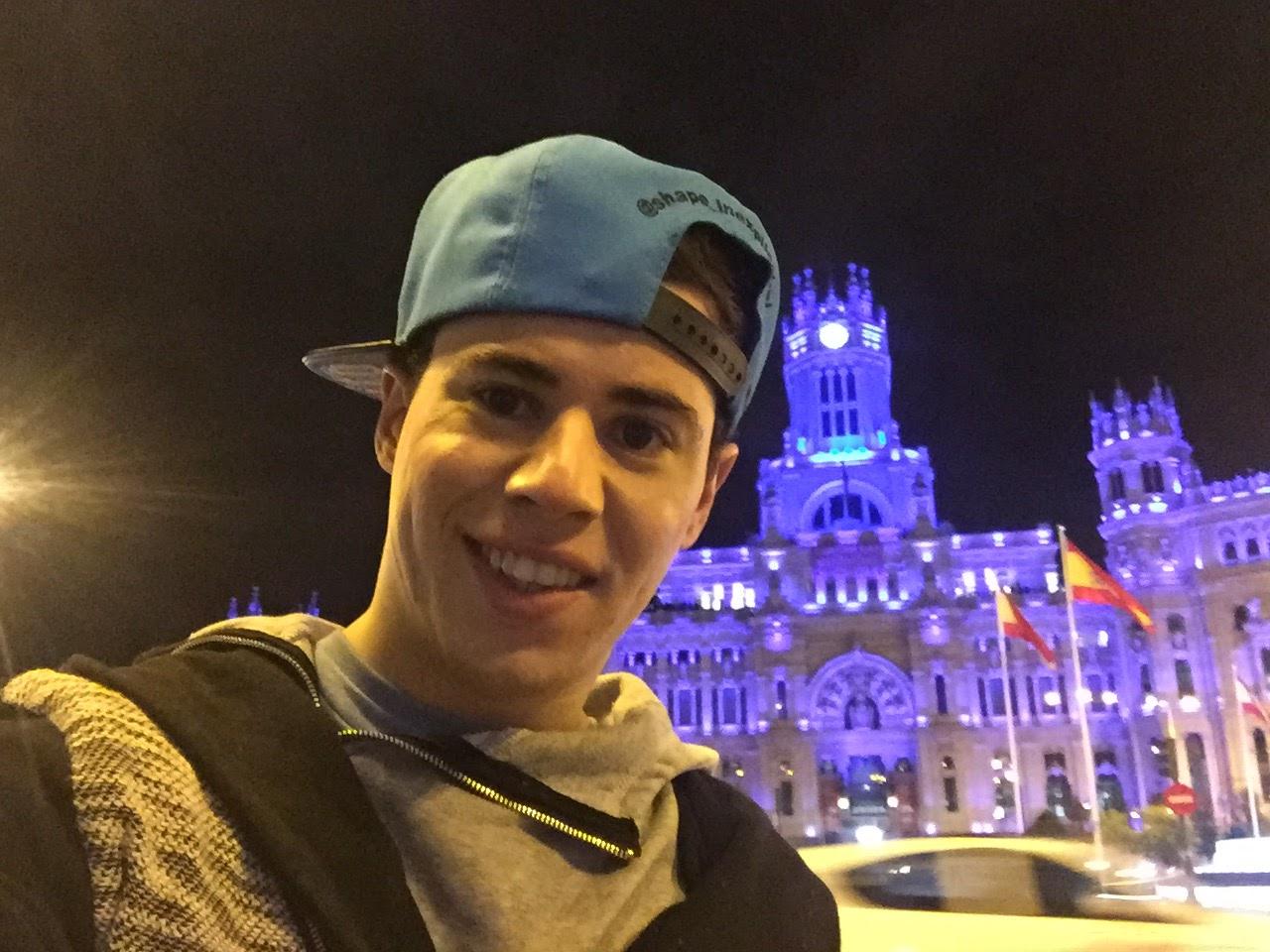 Chico busca chica en Madrid: 