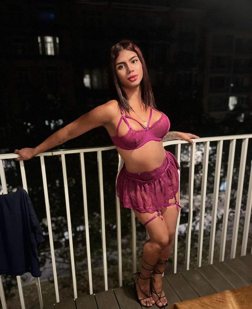 Transexual en Madrid: 