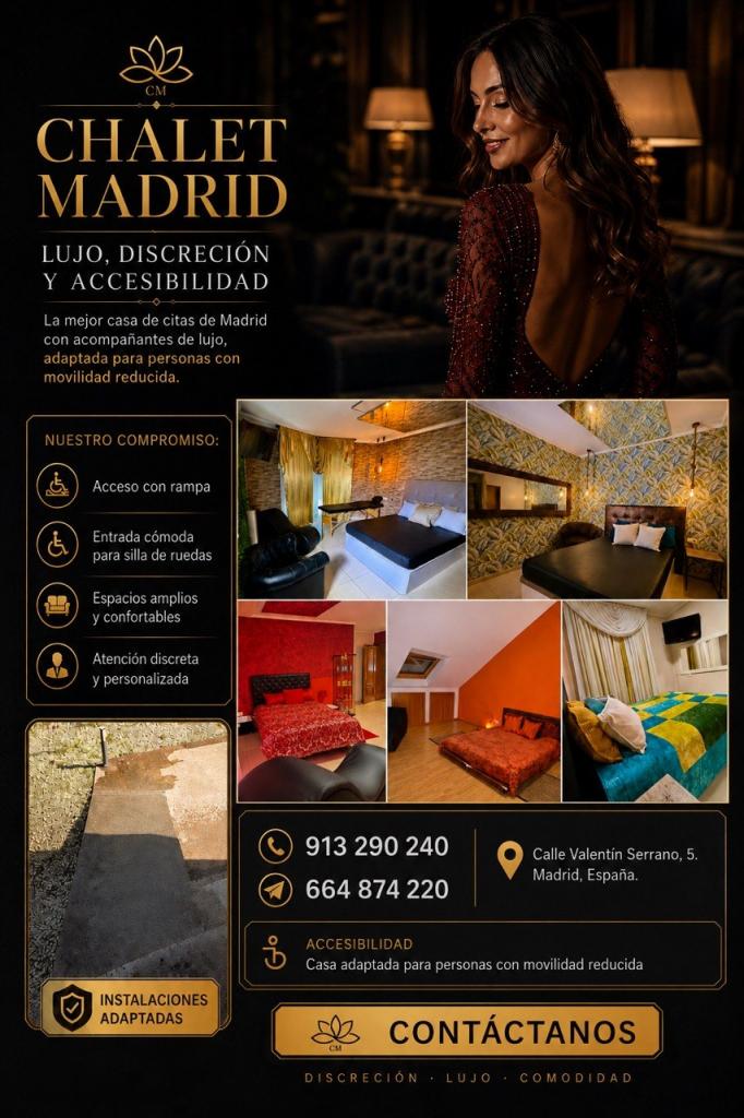 Chica busca chico en Madrid: 