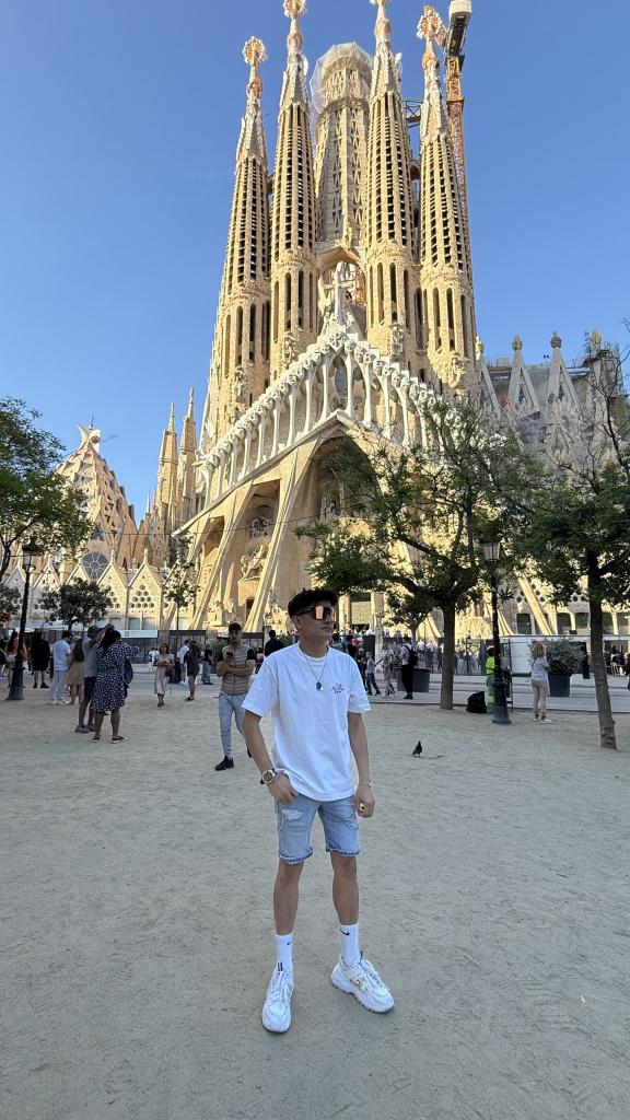 Chico busca chica en Barcelona: 