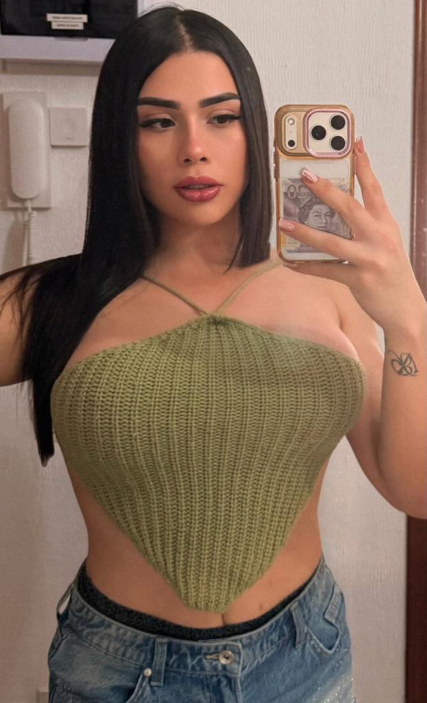 663101811: Transexual en Málaga