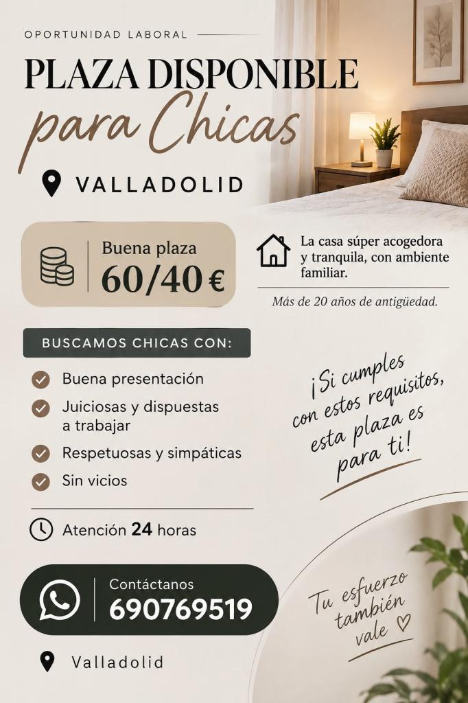 677871556: Chica busca chico en Valladolid