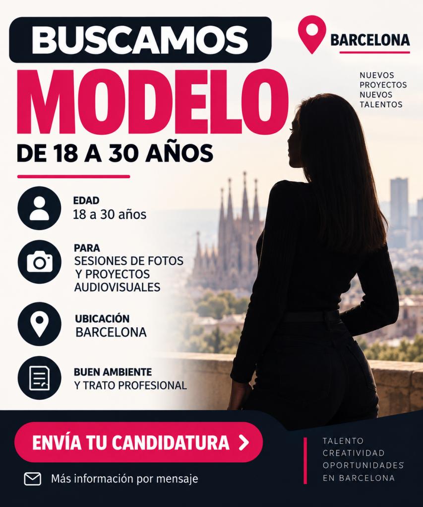 Chica busca chico en Barcelona: 