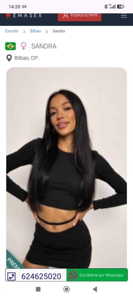 Chica busca chico en Vizcaya: 