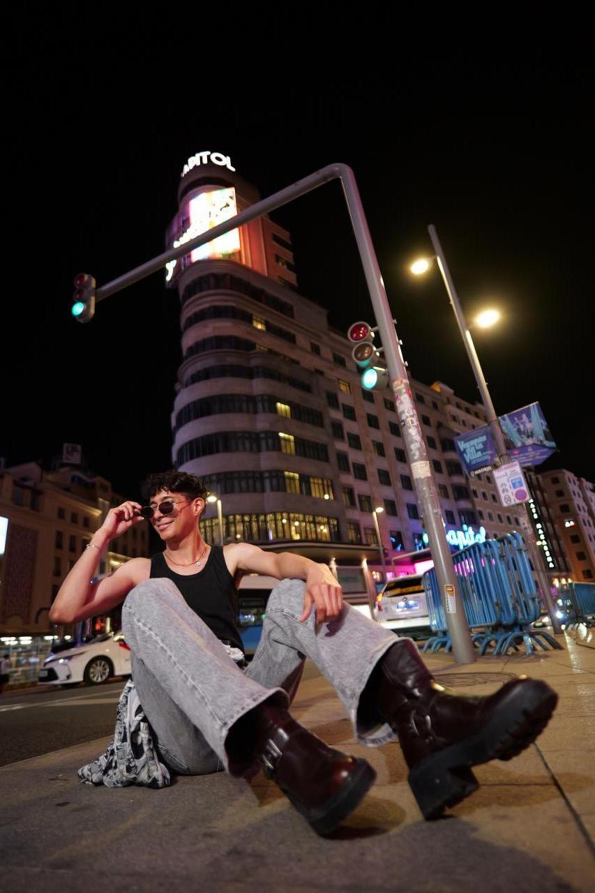Chico busca chica en Madrid: 