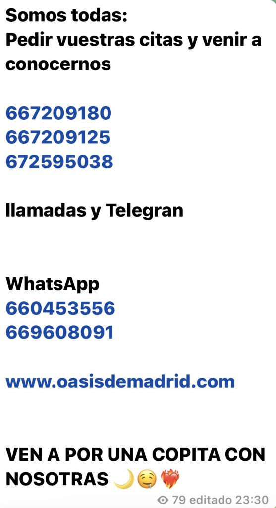 Chica busca chico en Madrid: 