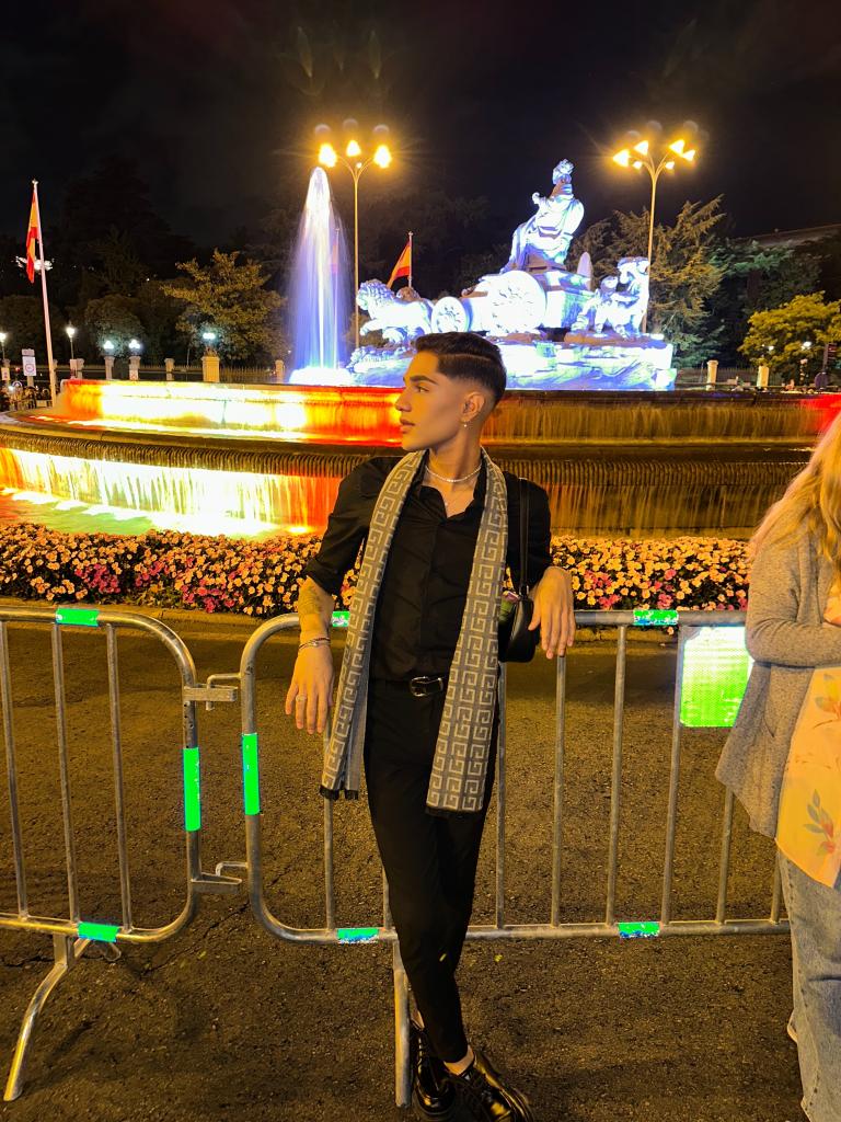 Chico busca chica en Madrid: 