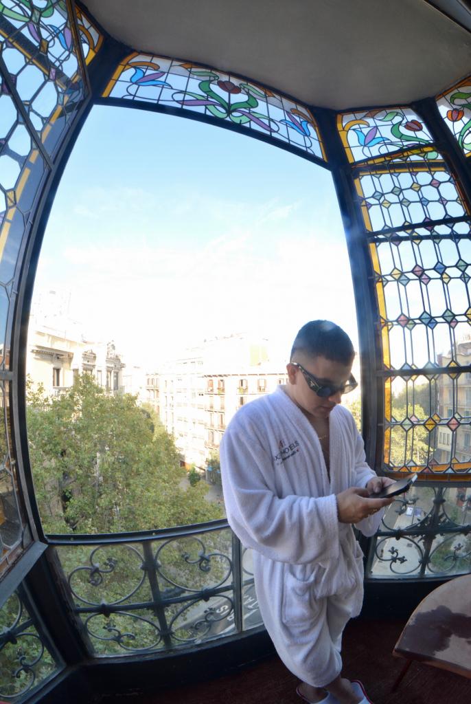 Chico busca chica en Barcelona: 