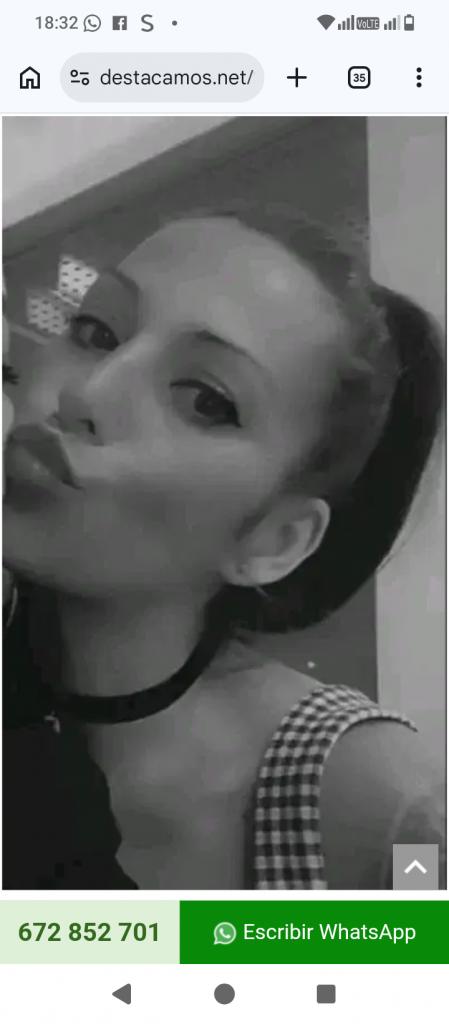 Chica busca chico en Málaga: 