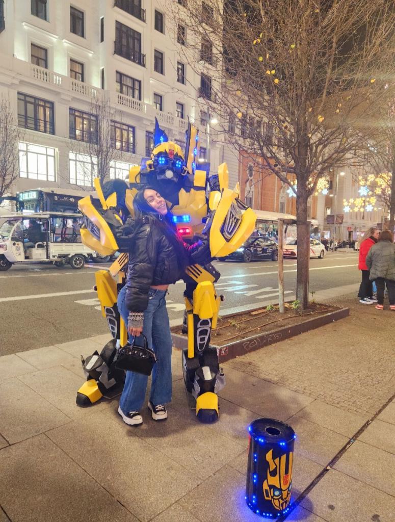 Transexual en Madrid: 