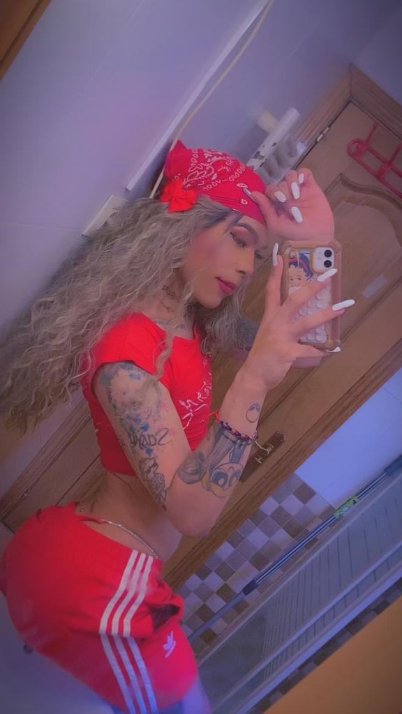 Transexual en Madrid: 