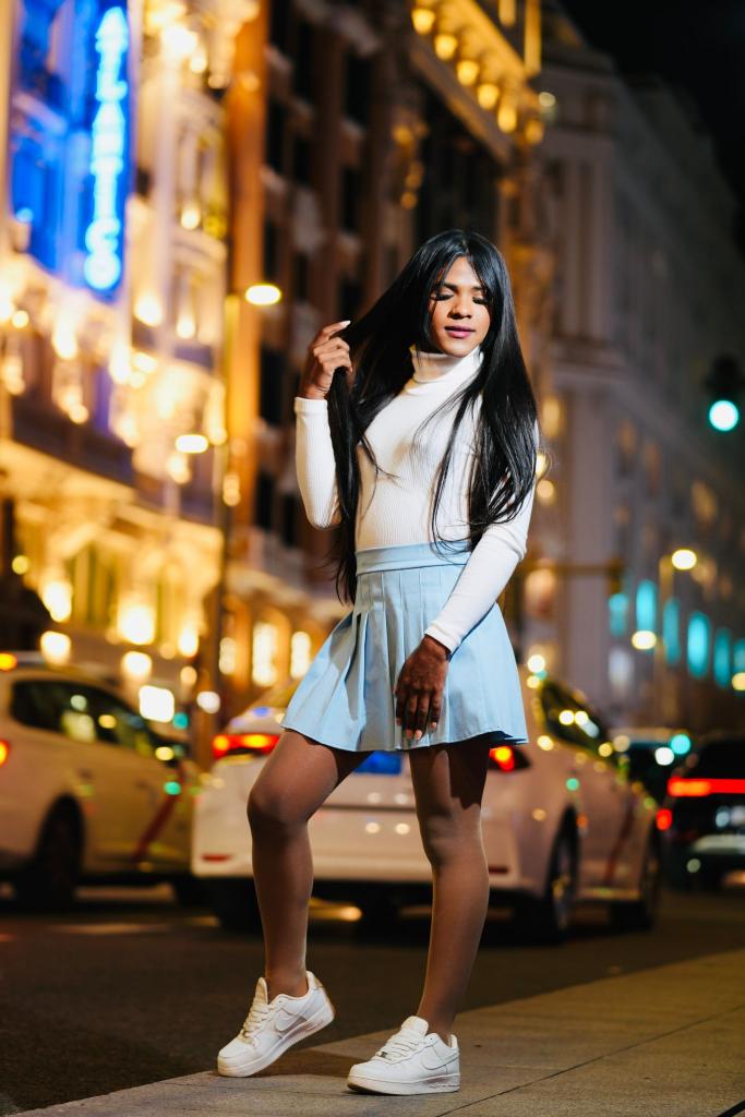 Transexual en Valencia: 