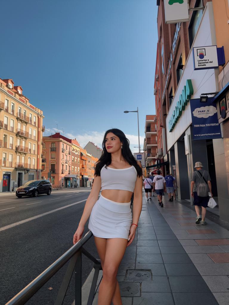 Transexual en Madrid: 