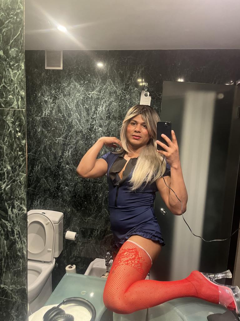 Transexual en Madrid: 