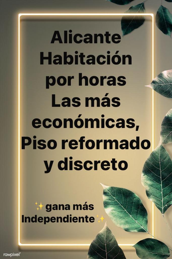 Chica busca chico en Alicante: 