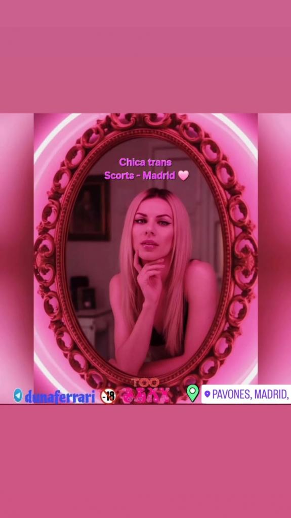 Transexual en Madrid: 
