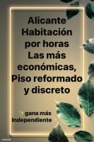 601611312: Chica busca chico en Alicante