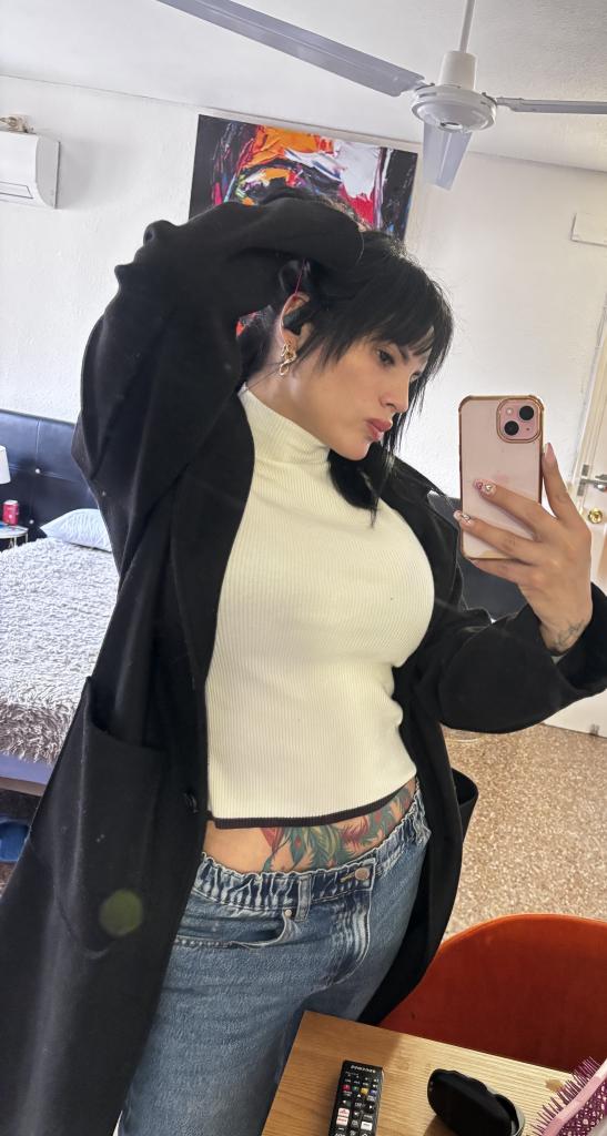 Travesti en La Coruña: 