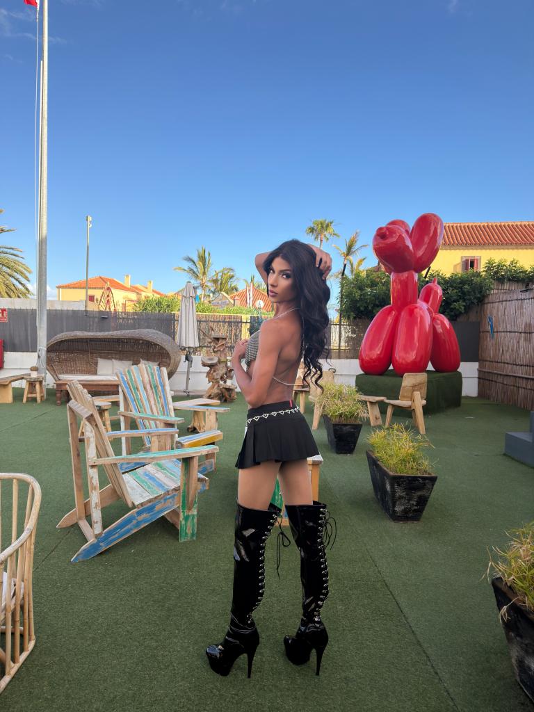 664259785: Travesti en Las Palmas