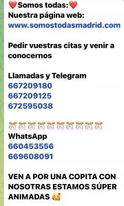 669608091: Chica busca chico en Madrid