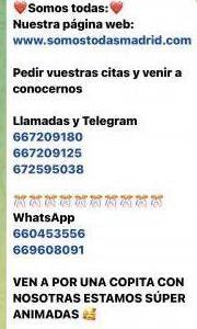 669608091: Chica busca chico en Madrid