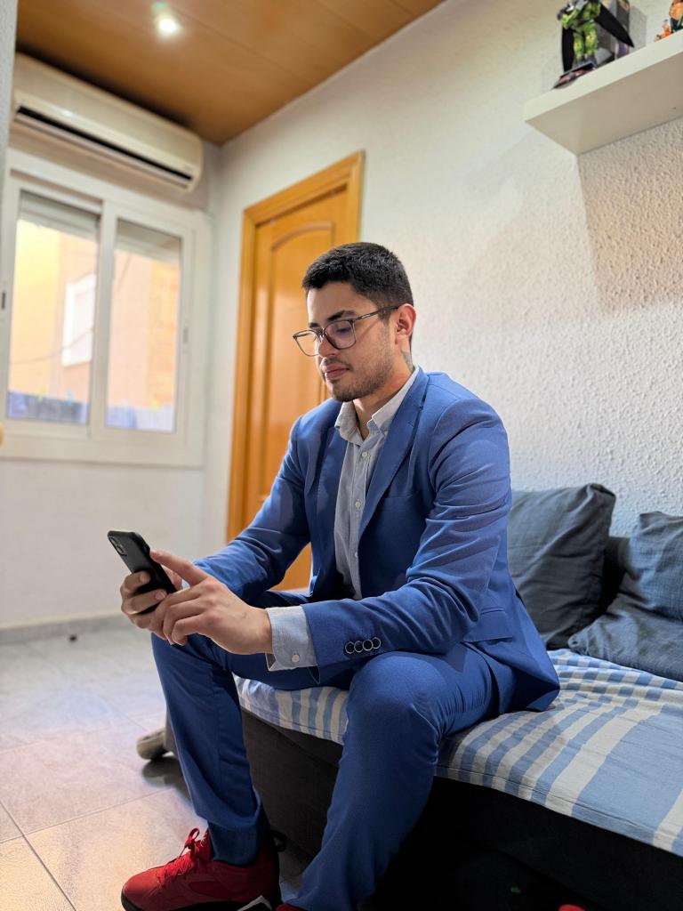 Chico busca chica en Barcelona: 