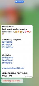 669608091: Chica busca chico en Madrid