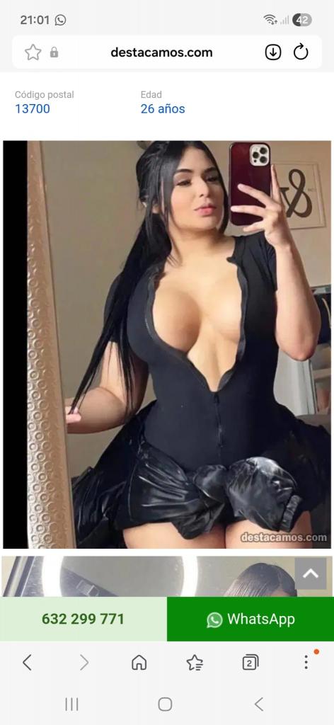 Chica busca chico en Murcia: 