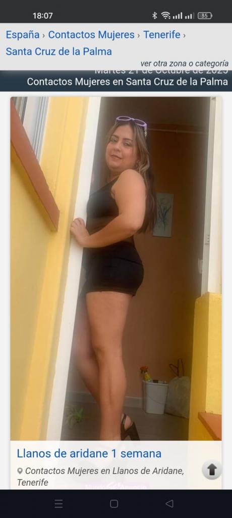 Chica busca chico en Las Palmas: 