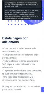 Chica busca chico en Las Palmas: 