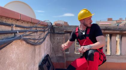 Chico busca chica en Barcelona: 