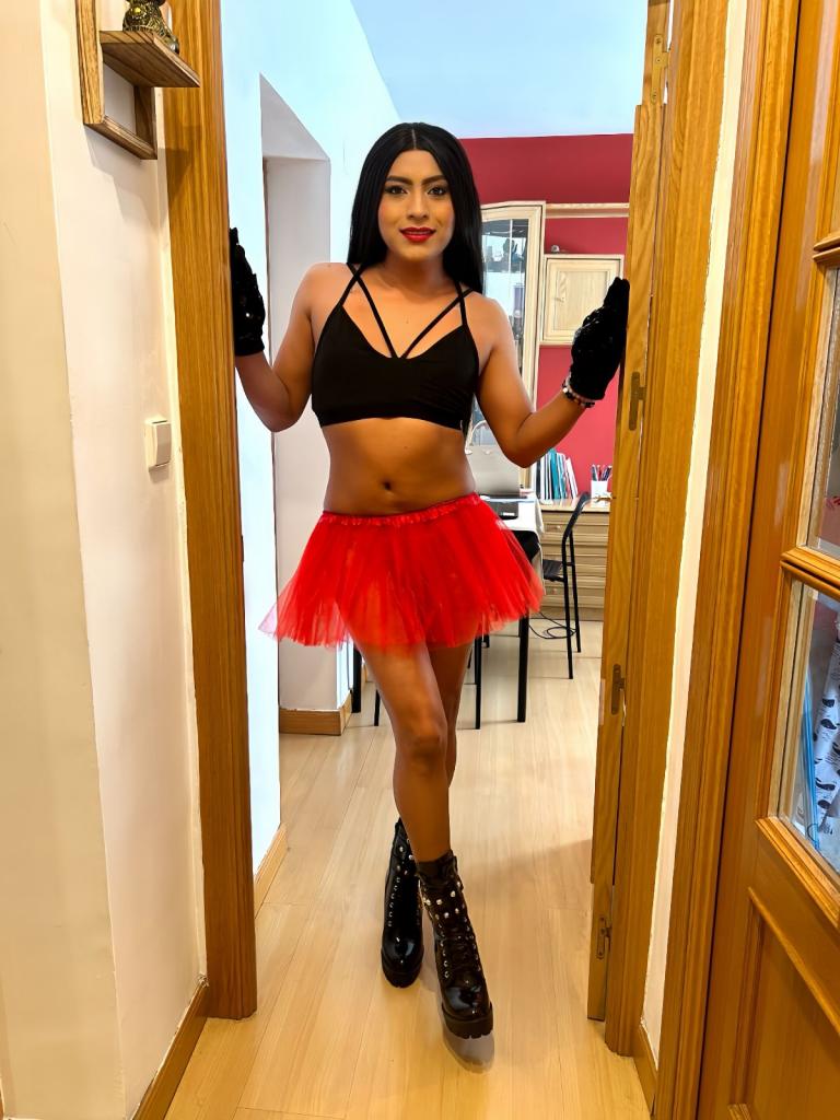 Transexual en Madrid: 