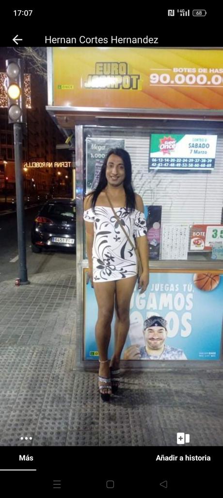 Travesti en Valencia: 