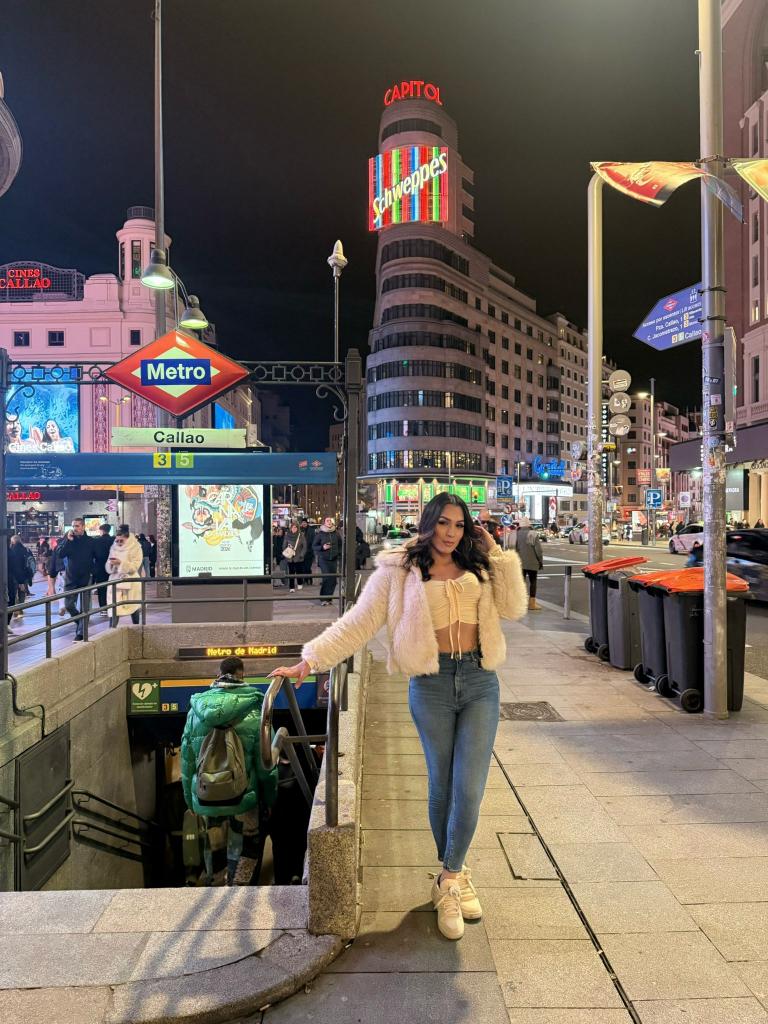 Transexual en Madrid: 