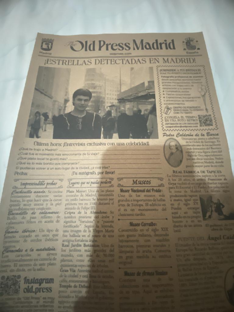 Chico busca chica en Madrid: Chico busca chica