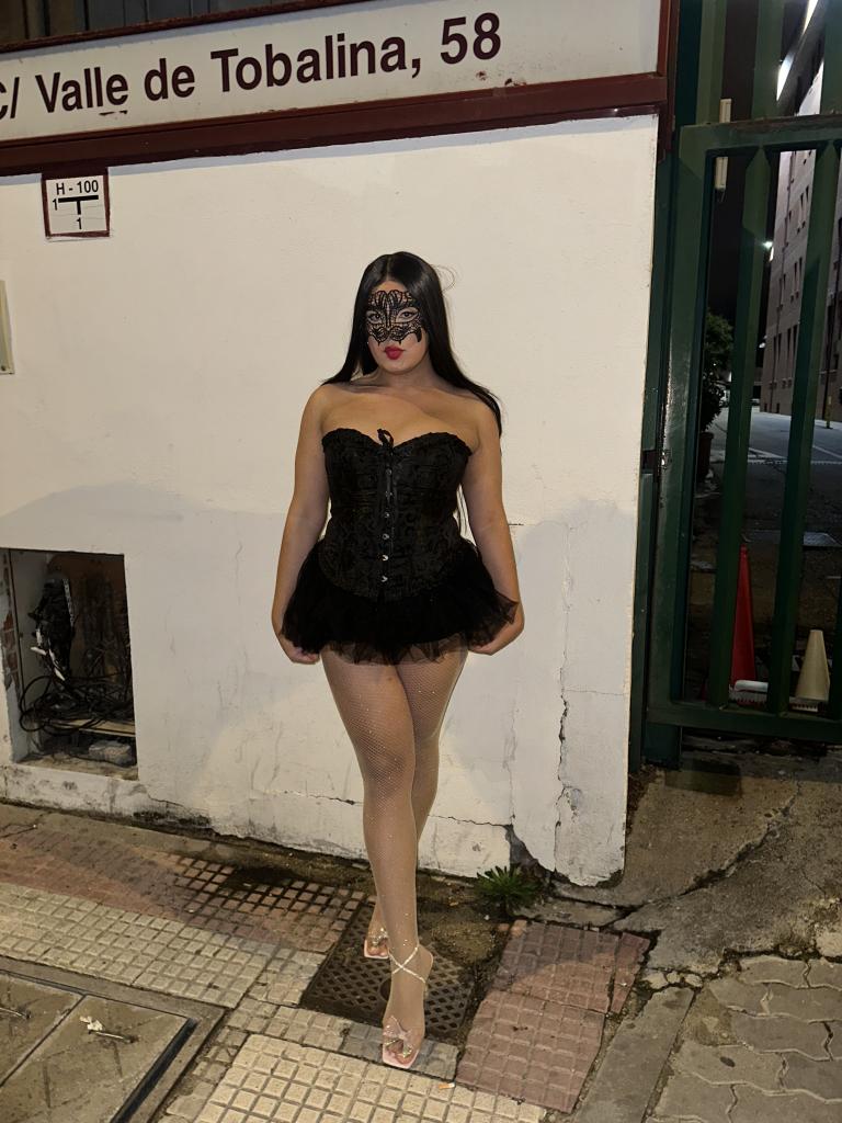 Travesti en Madrid: 