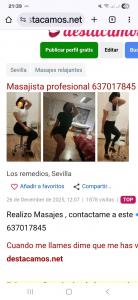 633220854: Chica busca chico en Sevilla