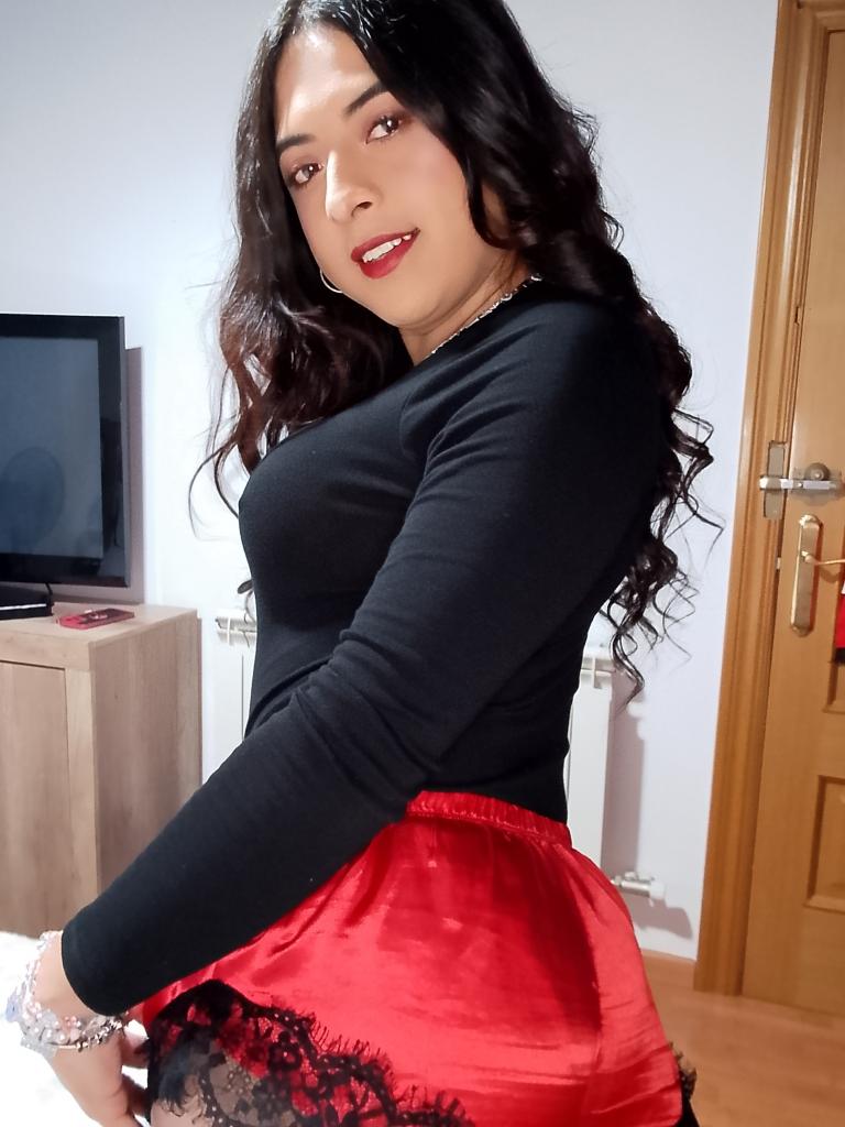 Travesti en La Coruña: 