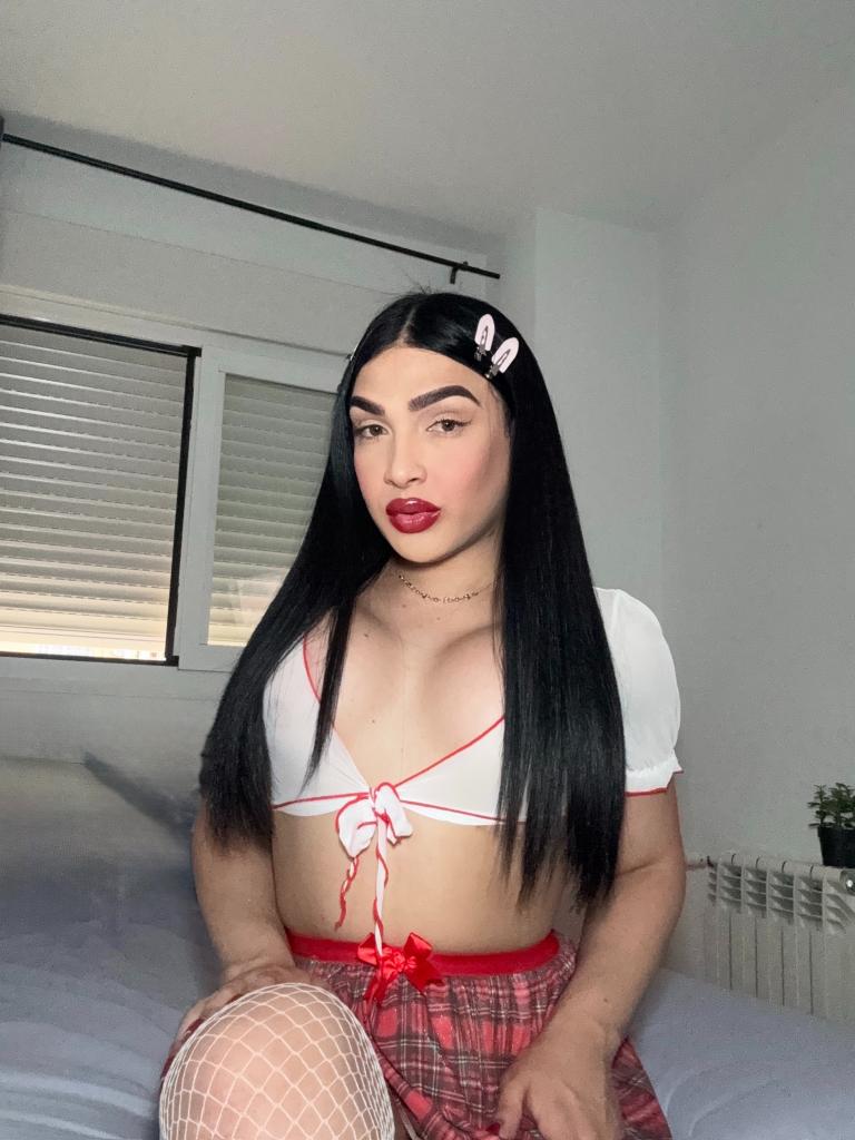 Transexual en Madrid: 